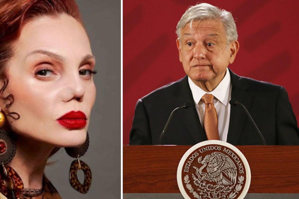 Carmen Campuzano compara su pelea con Lyn May con el comunicado de AMLO