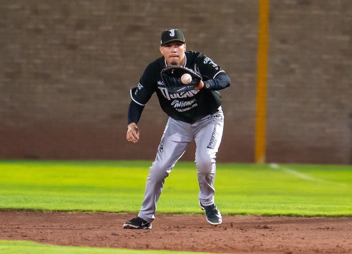 La novena tijuanense aseguró la serie ante Algodoneros luego de triunfar en doce entradas en el tercer duelo de la serie disputado en Torreón. Foto: Cortesía