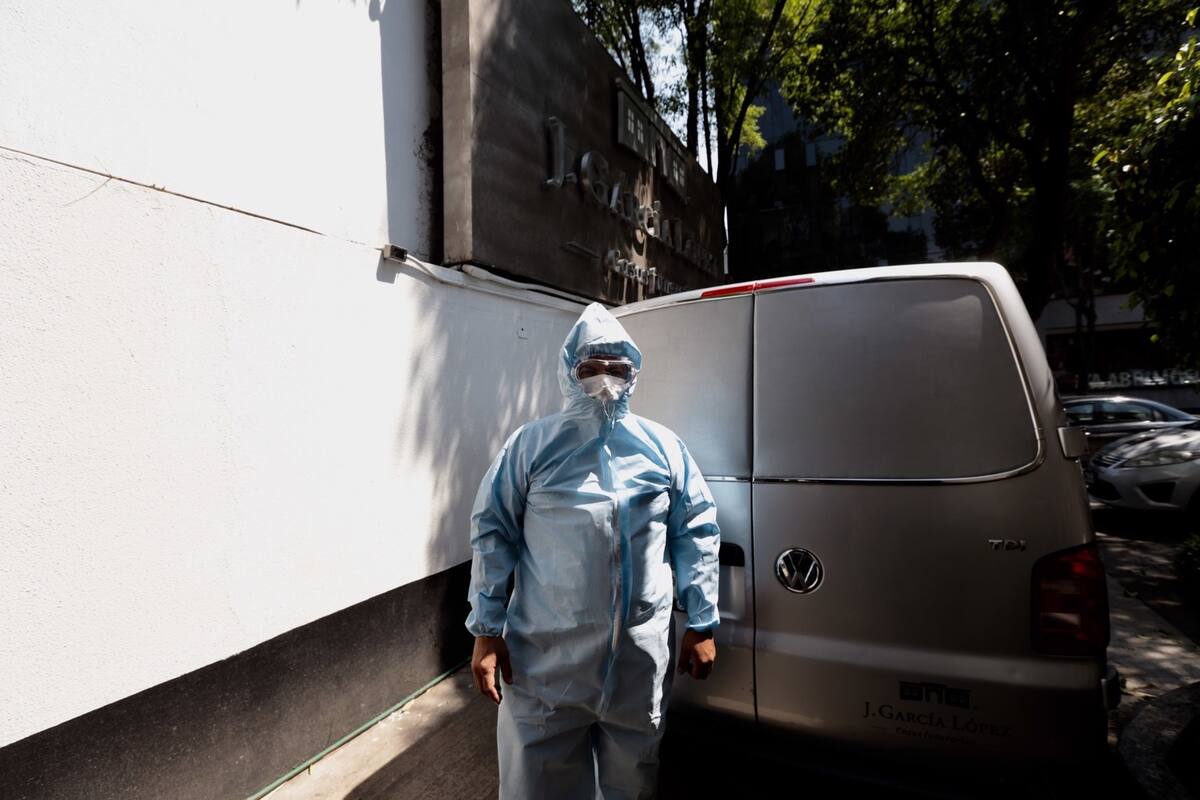 La incertidumbre en las funerarias de la CDMX