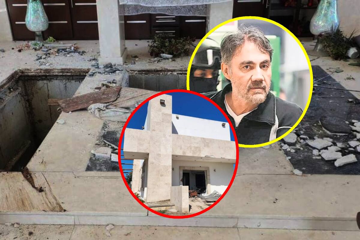 Profanación de tumbas de familia de Dámaso López en Sinaloa es investigada por la Fiscalía