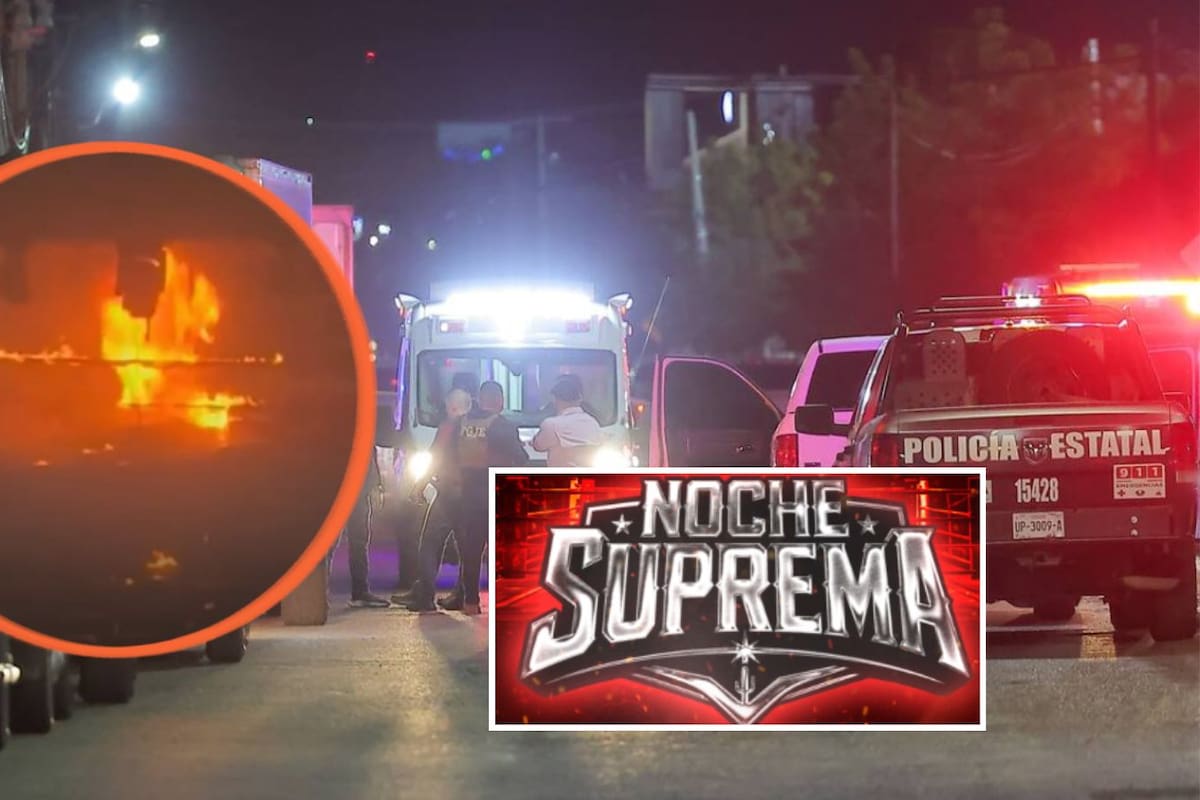Detienen a tres personas por el ataque que obligó a cancelar “Noche Suprema” en el CUM de Hermosillo; uno de los influencers del evento fue arrestado por una denuncia de violación