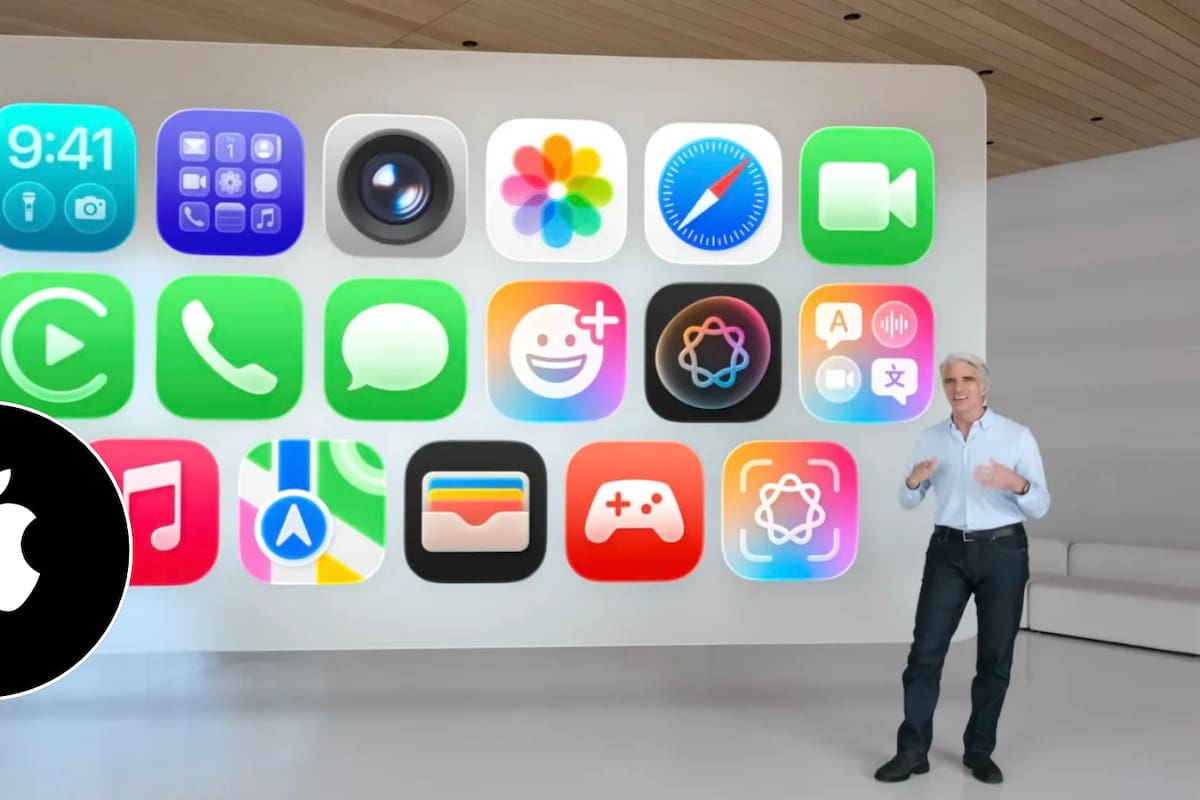 Apple presentó un rediseño total de iOS y anunció varias novedades