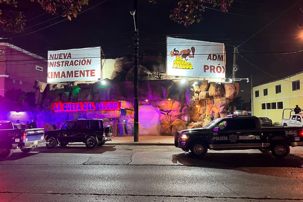 Ataque armado en ‘La cueva del peludo’ deja cinco heridos