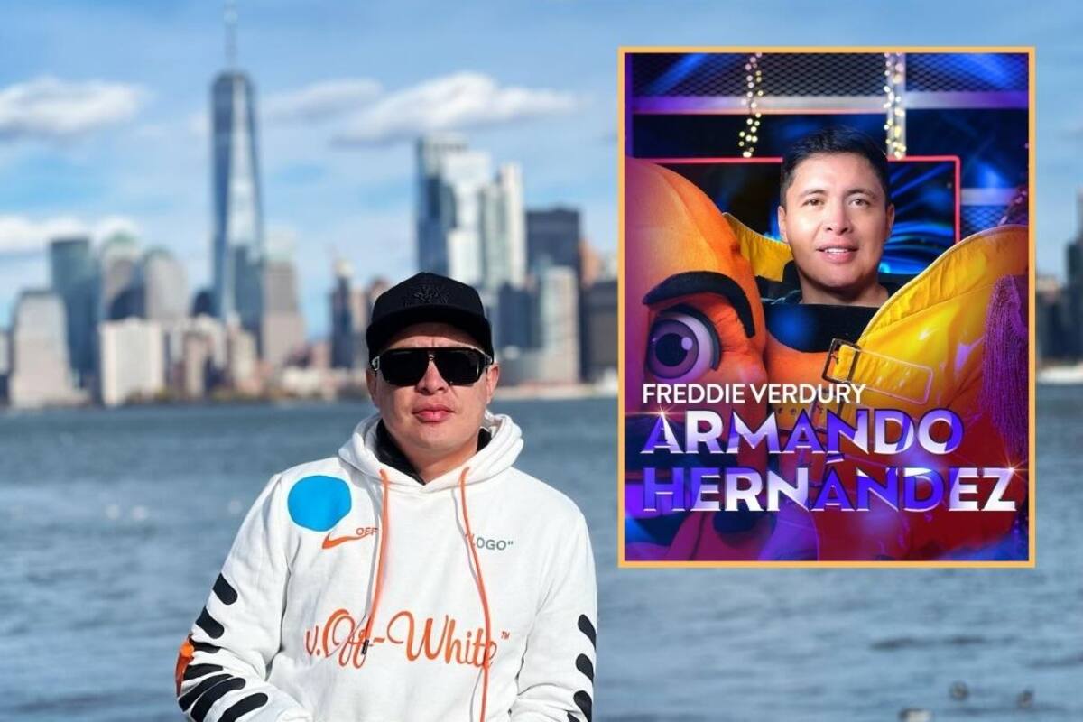 Él es Armando Hernández, ganador de “¿Quién es la Máscara?”