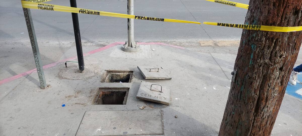 El incidente tuvo lugar sobre la calle Décima o Juan Sarabia en la zona Centro.