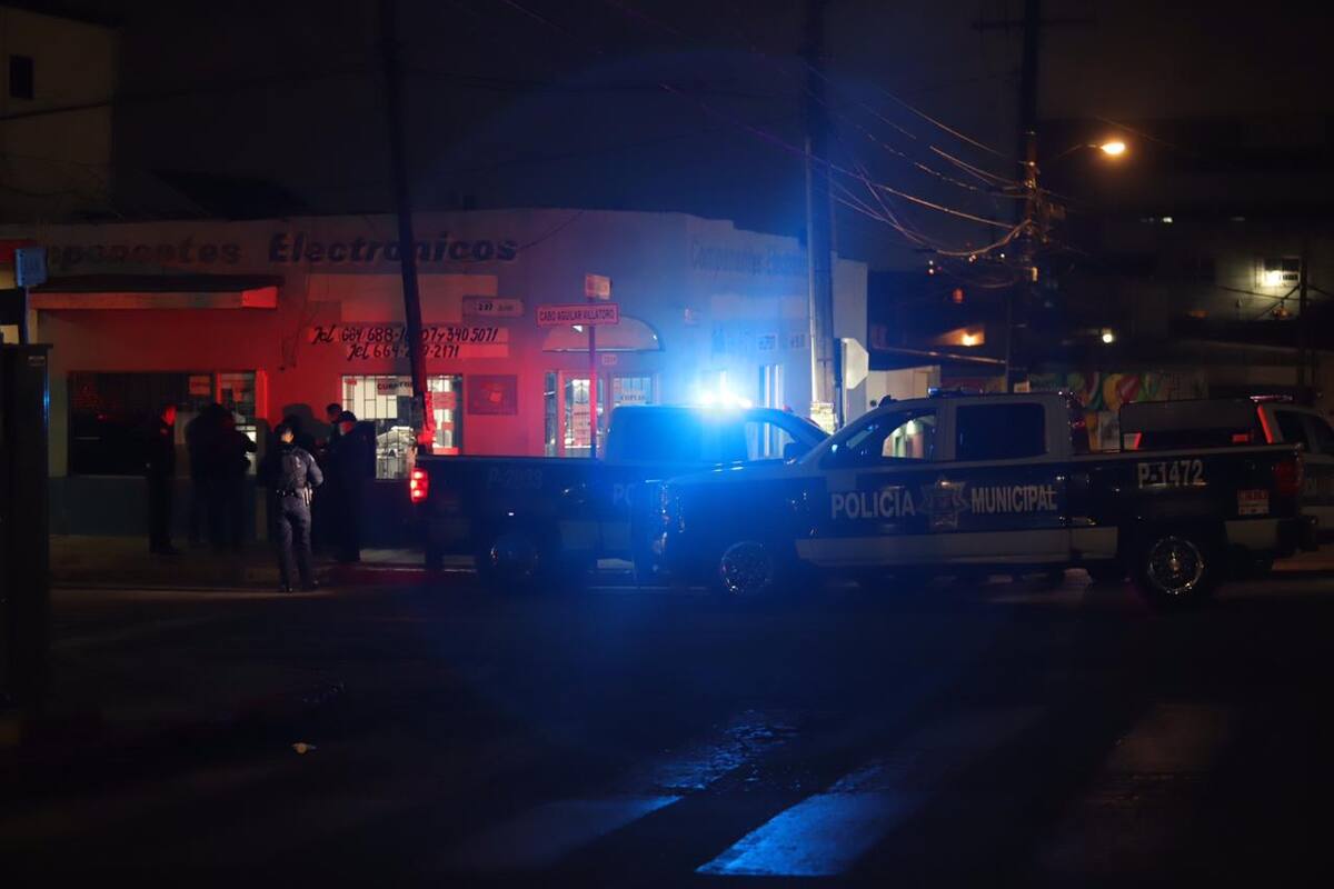 Agreden a Policía Municipal en la colonia Morelos