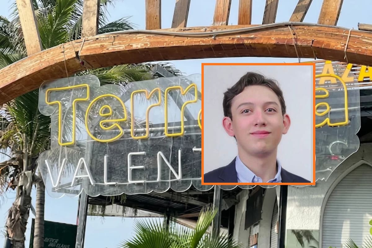 Más de un año después de la desaparición de Carlos Emilio en Mazatlán, la FGR asegura Terraza Valentino