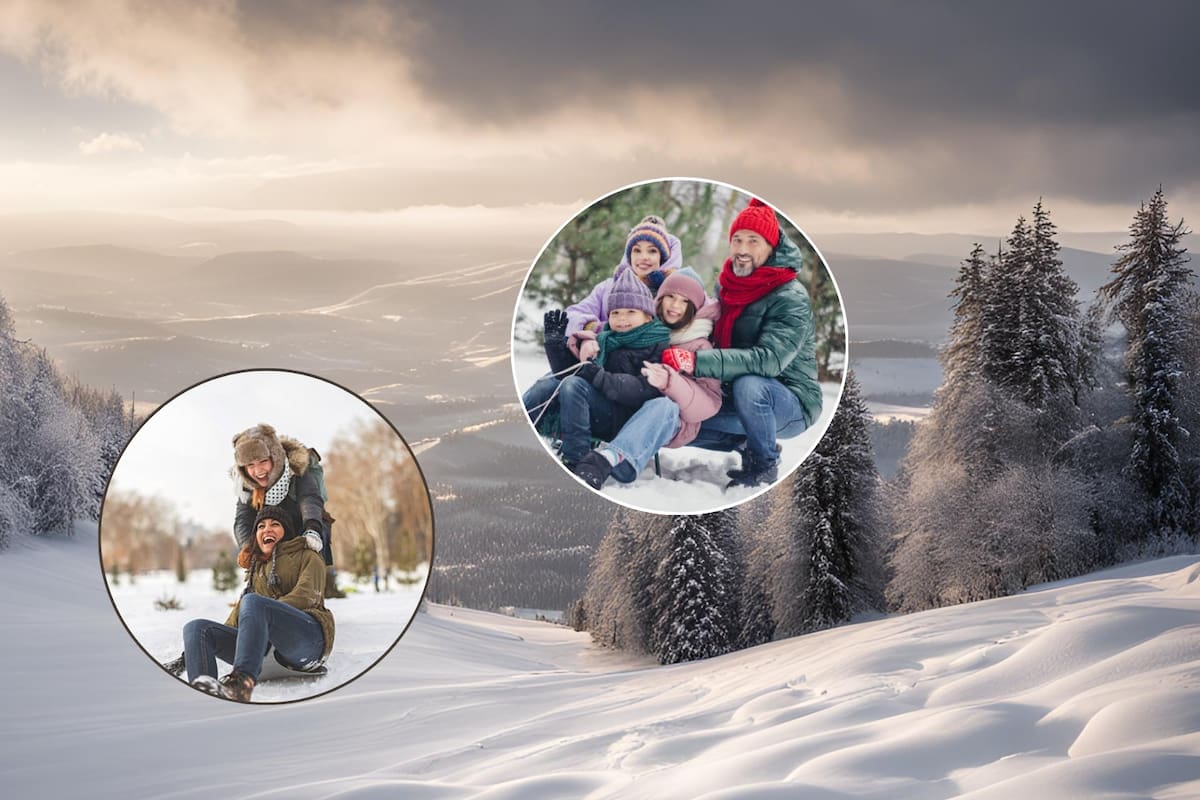 Si quieres conocer la nieve, estos 6 sitios de México son ideales para viajar con tu familia durante el invierno