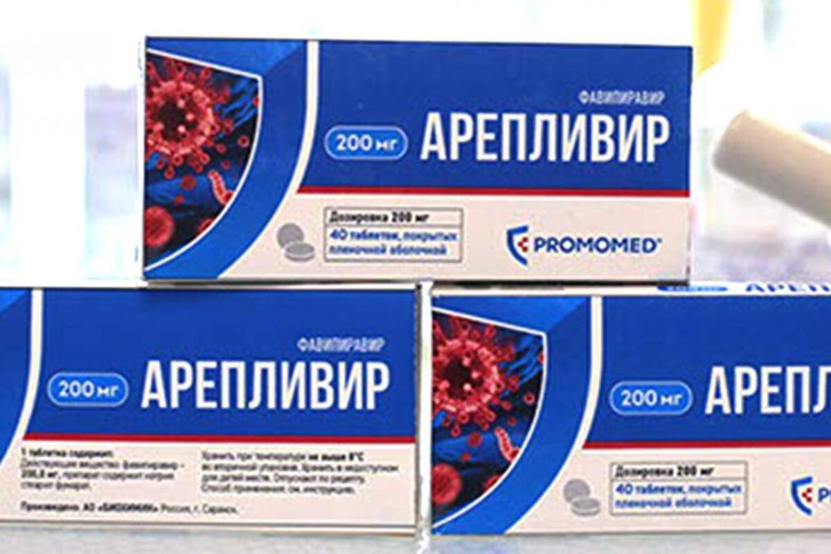 Areplivir recibe aprobación contra el Covid-19 en Rusia