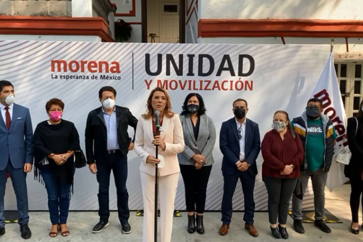 Eligen a Marina del Pilar Ávila como candidata de Morena a la gubernatura de BC