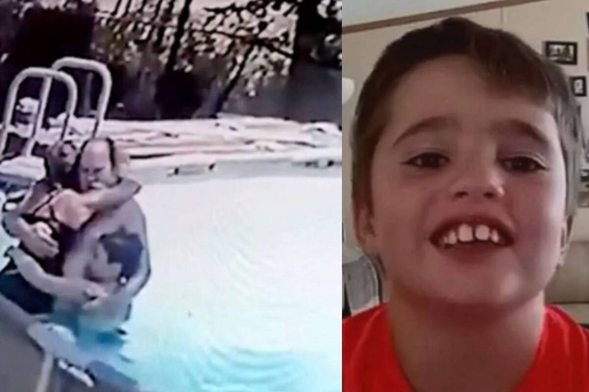Niño de 10 años salva a su madre de ahogarse, mientras tenía un ataque epiléptico