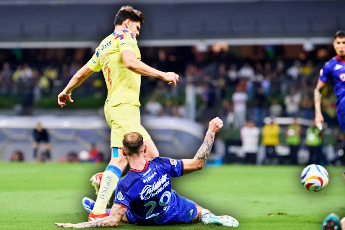 ¿Cómo fue el último partido que disputaron América y Cruz Azul en el Estadio Azteca?
