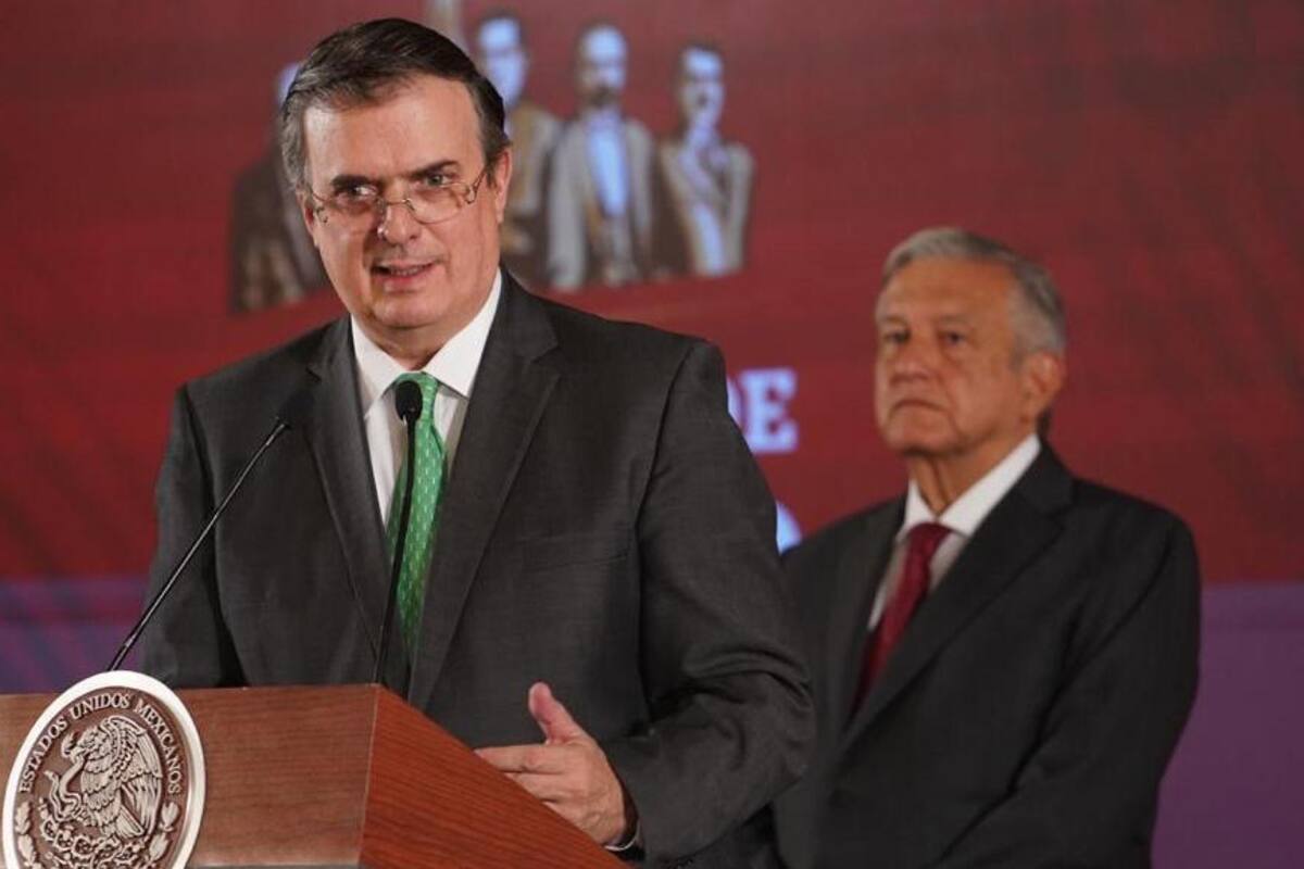 Guardia Nacional no equivale a muro fronterizo: Ebrard