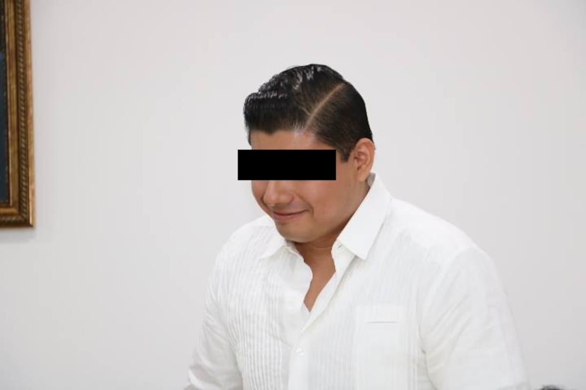 Detienen a ex consejero de Derechos Humanos de Yucatán por la desaparición de su hija de 6 años
