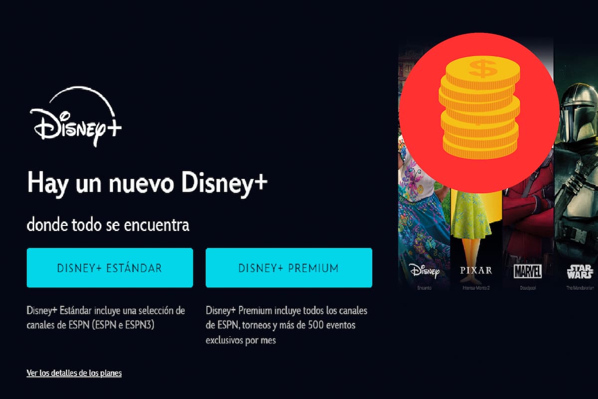 Disney+ pone fin a las cuentas compartidas y comenzará a cobrar extra