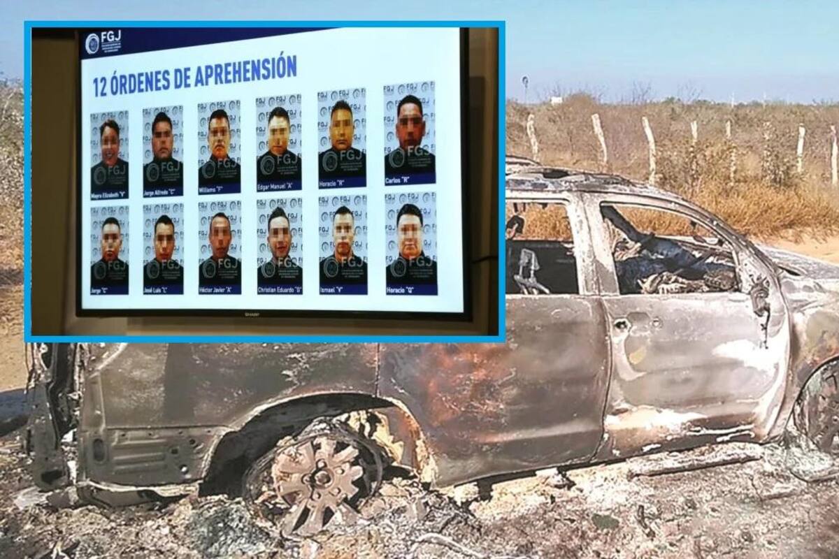 Detienen a 12 policías por 19 personas calcinadas en Tamaulipas
