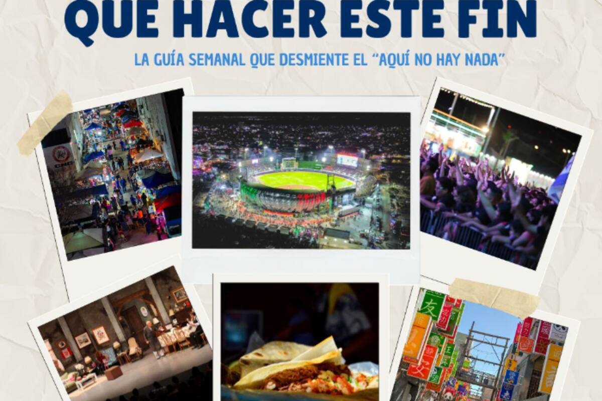 Los planes que no te puedes perder: Desde Djs, Tributos y Hiking