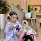 Los peques del hogar celebran la infancia