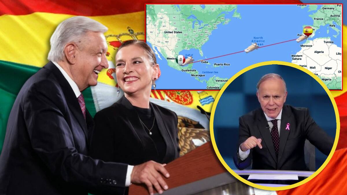 Beatriz Gutiérrez Müller explora mudanza a España; Sheinbaum y Ciro Gómez Leyva la respaldan. FOTO: Especial