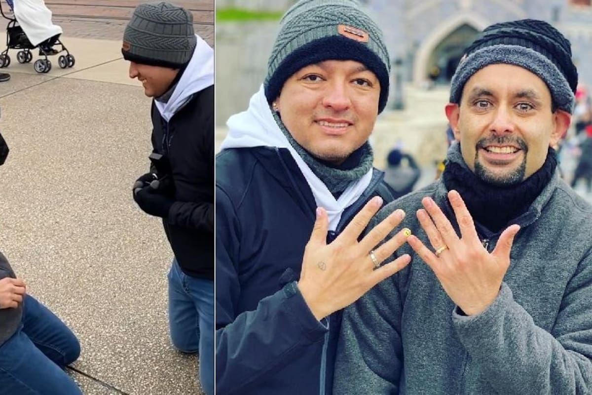 Chef sonorense Juan Ángel pide matrimonio en París y termina recibiendo otro anillo