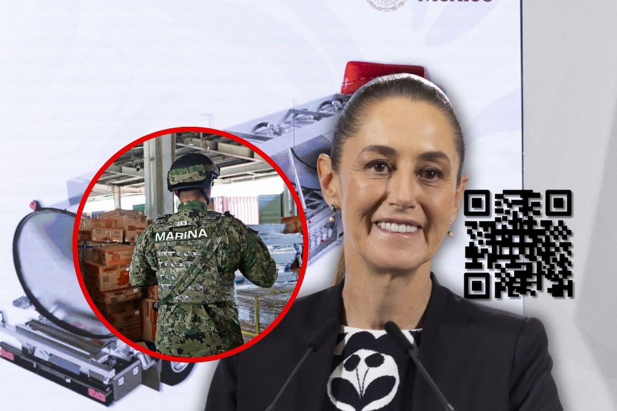 Códigos QR y GPS: la apuesta tecnológica de Sheinbaum para combatir el huachicol fiscal en México