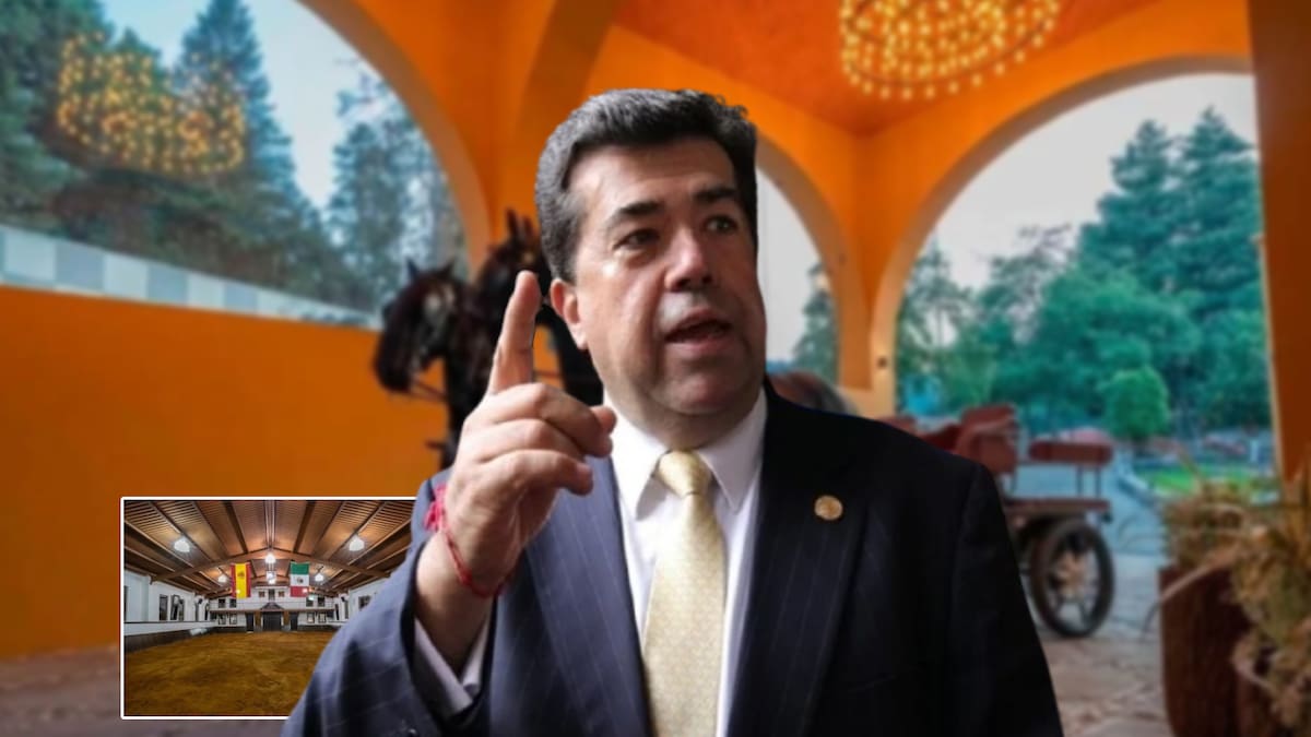 Pedro Haces, diputado de Morena, explicó cómo es que el polémico rancho en Ajusco terminó siendo de su propiedad. | Especial GH