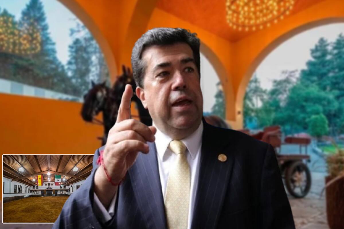 Morenista Pedro Haces rompe silencio sobre lujoso rancho en Ajusco y afirma que “es una herencia”