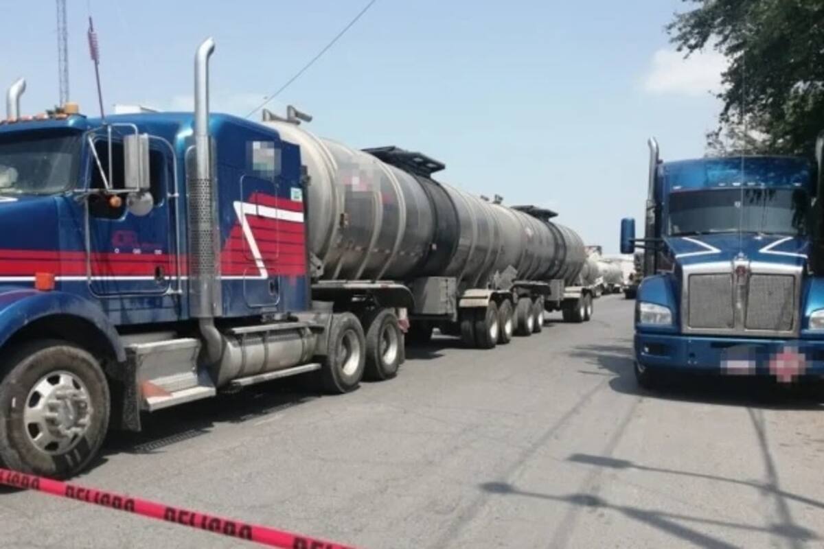 Aseguran 120 mil litros de hidrocarburo en Tamaulipas