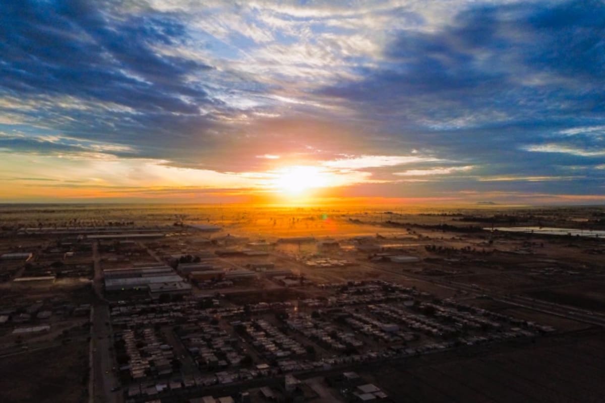 Sábado caluroso en Mexicali; se alcanzan los 37 grados