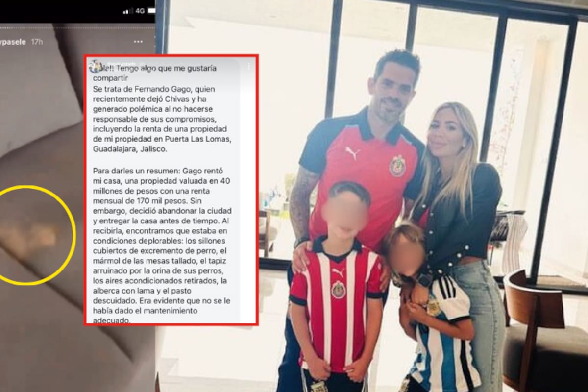 VIDEO: ¡Qué desastre! Exponen cómo dejó Fernando Gago su casa en Guadalajara