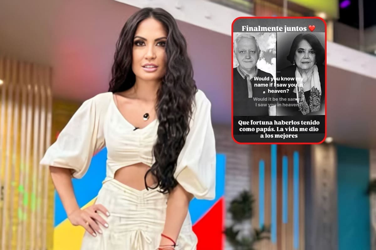 Joanna Vega-Biestro reaparece tras la muerte de su padre y conmueve con emotivo mensaje en redes sociales