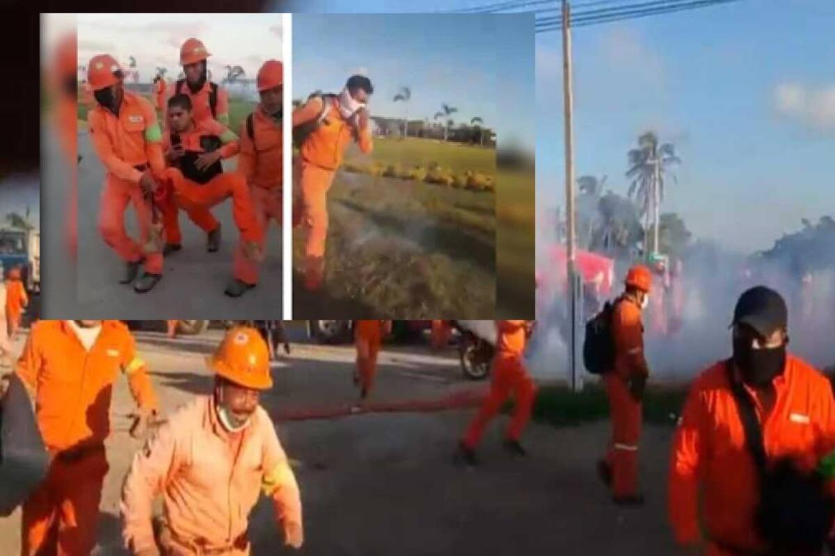 Violencia en Dos Bocas: Vocero de la Presidencia niega que disputa se relacione con Pemex