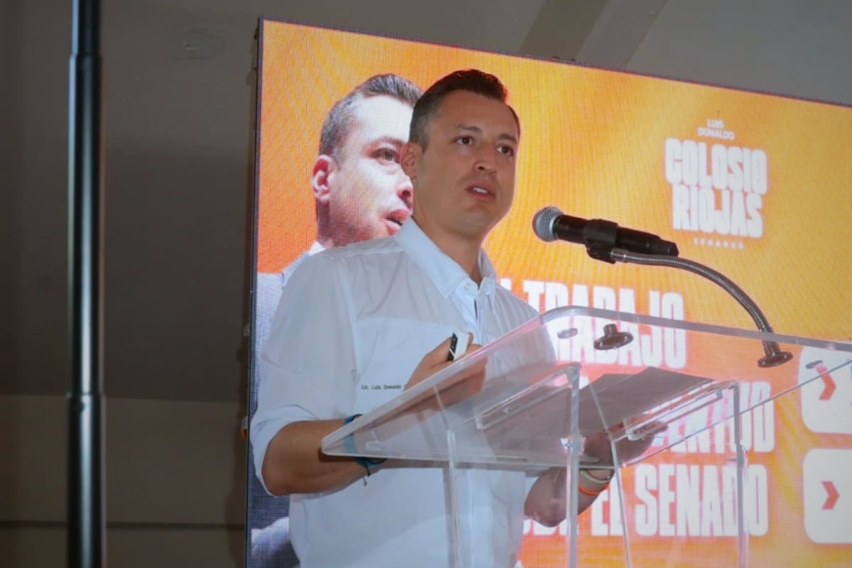 Luis Donaldo Colosio Riojas dijo que la reforma electoral parece buscar “lograr una consolidación del poder y desaparecer contrapesos”, en un foro con estudiantes de Derecho en la Universidad de Sonora