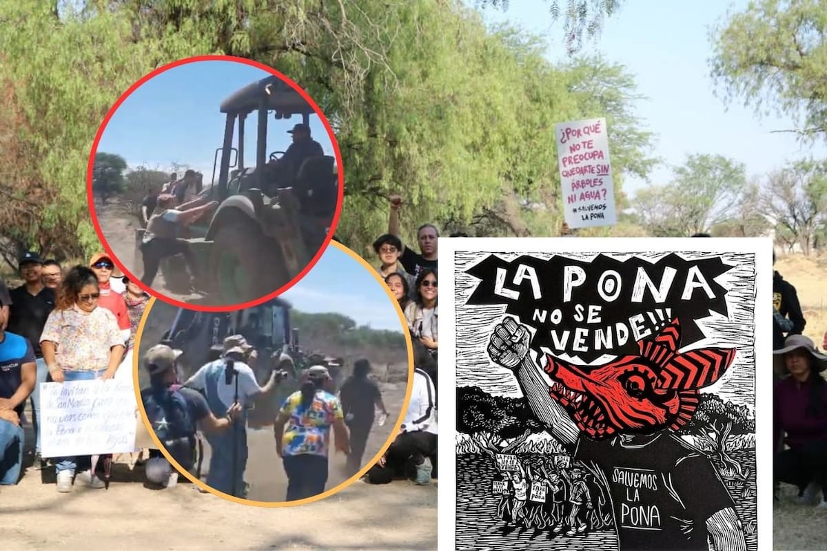 Conflicto ambiental en Aguascalientes: Inmobiliaria amenaza con demandar a activistas que protegen “La Pona”