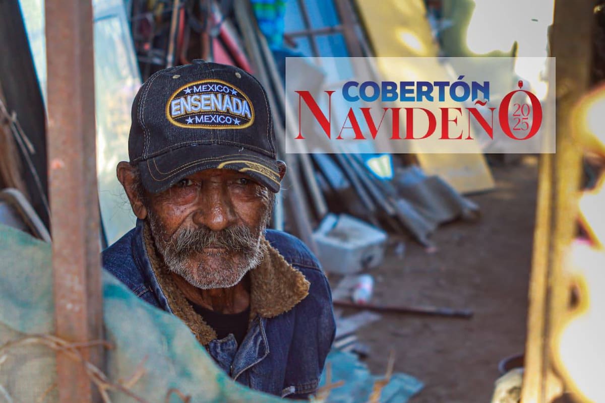 Don José lucha por mantener a su esposa sana: Cobertón Navideño