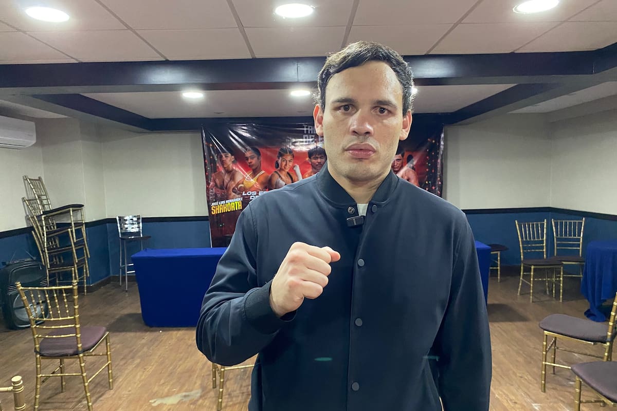 ‘No me voy a retirar por una edad o por un número’: Julio César Chávez Jr.