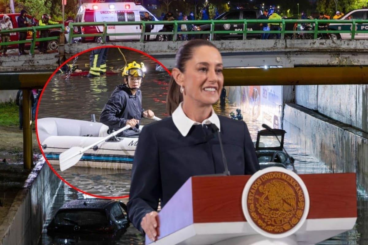 Claudia Sheinbaum anuncia obras contra inundaciones y escasez de agua en 10 municipios del oriente del Estado de México