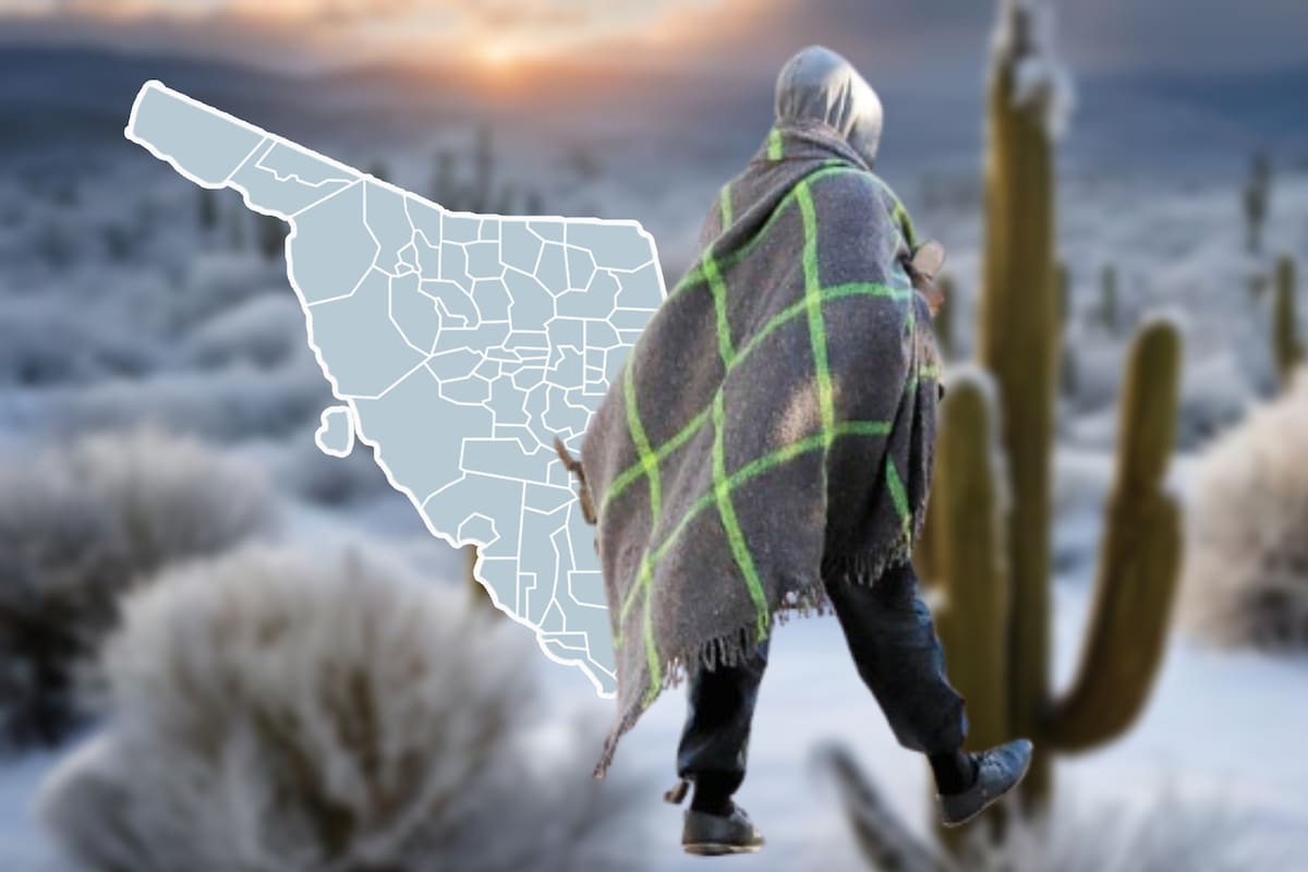 Clima volverá a refrescar en Sonora por nuevo Frente Frío; se extendería desde el miércoles hasta el fin de semana