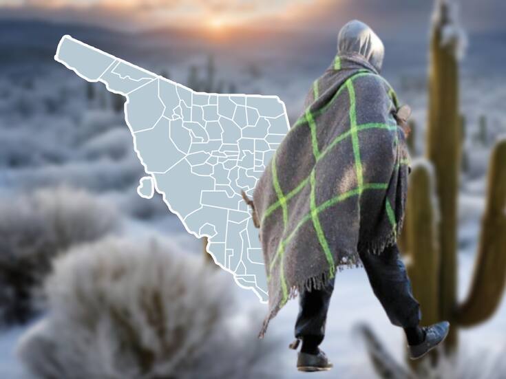Clima volverá a refrescar en Sonora por nuevo Frente Frío; se extendería desde el miércoles hasta el fin de semana