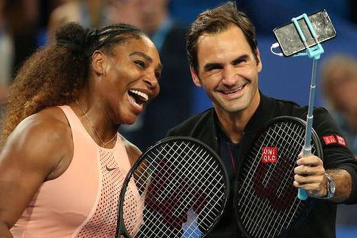 Federer "imagina" fusión del tenis masculino con el femenino; ellas lo apoyan