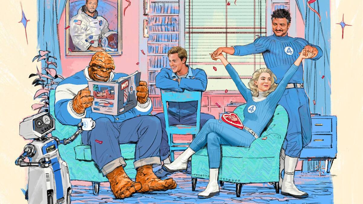 Marvel revela elenco oficial de 'Fantastic Four', liderado por Pedro Pascal y Vanessa Kirby / Foto: Twitter @MarvelStudios
