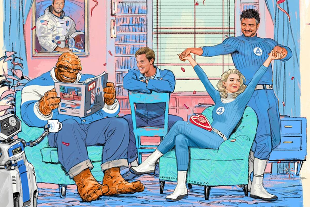 Marvel revela elenco de ‘Fantastic Four’, liderado por Pedro Pascal y Vanessa Kirby