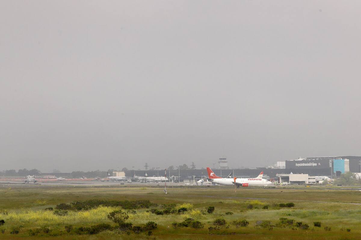 Neblina afecta 63 vuelos en el Aeropuerto de Tijuana