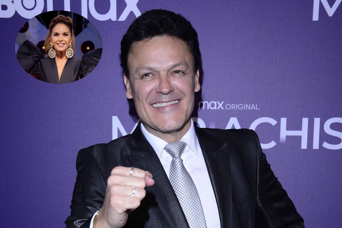 Pedro Fernández responde a Lucero y aclara si es ‘buen besador’