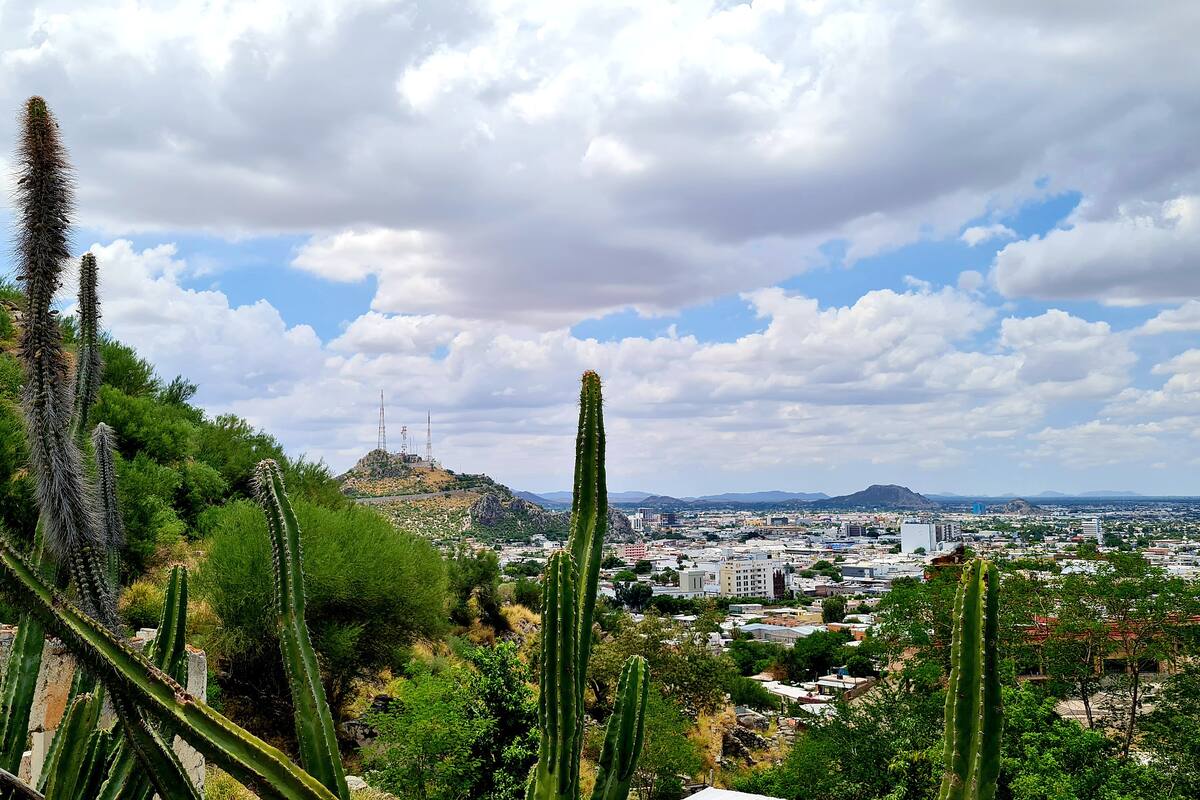 ¡Hermosillo rompe récord al llegar a 44°C!