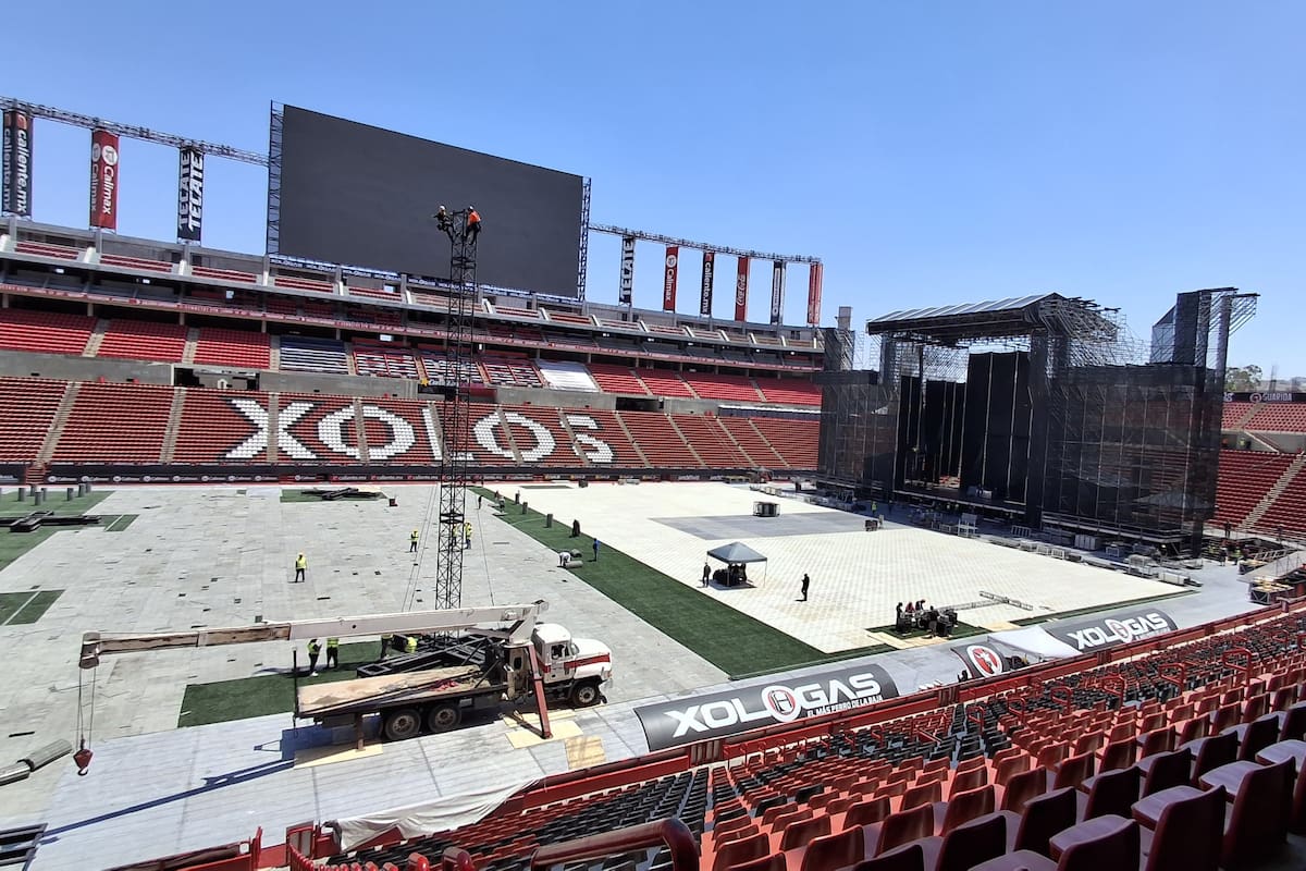 Shakira no escatima: así es el despliegue técnico de su gira mundial