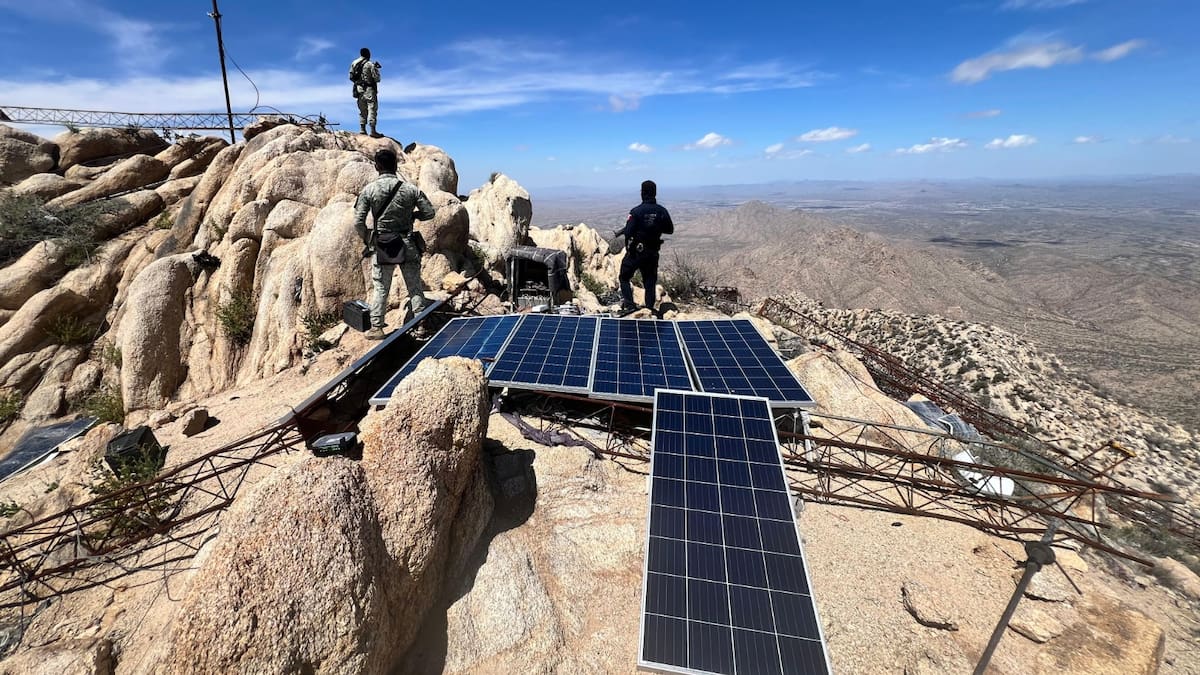 PESP y Sedena destruyen puntos de vigilancia ilegal en Sonoyta y refuerzan seguridad fronteriza