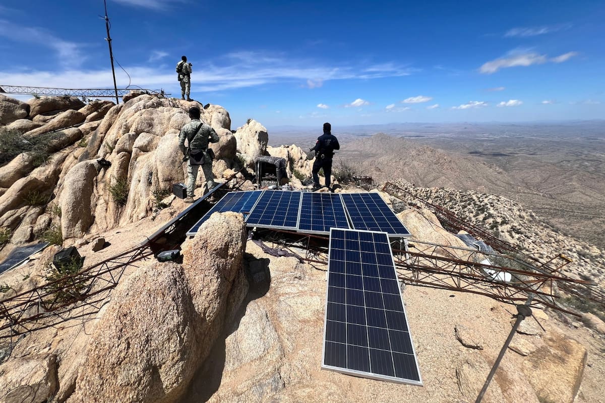 PESP y Sedena destruyen puntos de vigilancia ilegal en Sonoyta y refuerzan seguridad fronteriza