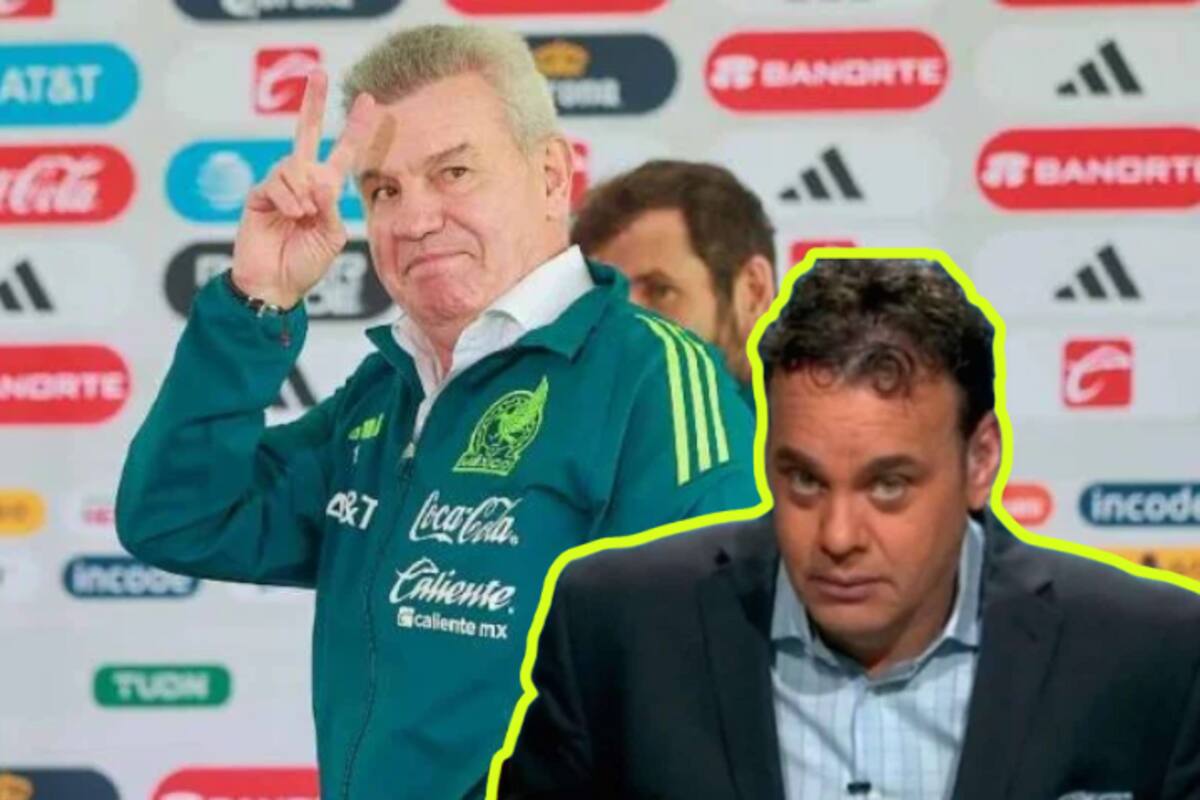 David Faitelson le da con todo al “Vasco” Aguirre por sus declaraciones sobre sus próximas convocatorias