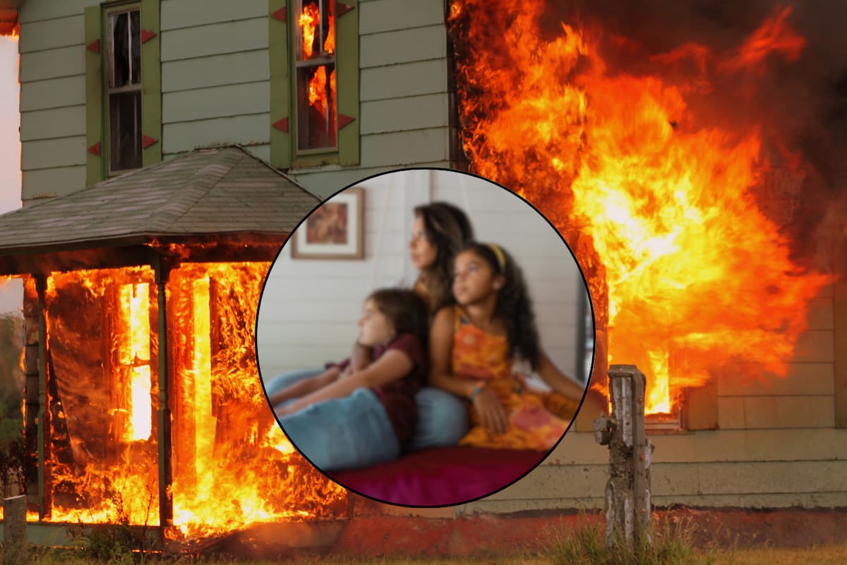 2 hermanitas mueren en incendio mientras su madre recogía el pastel de cumpleaños de una de ellas